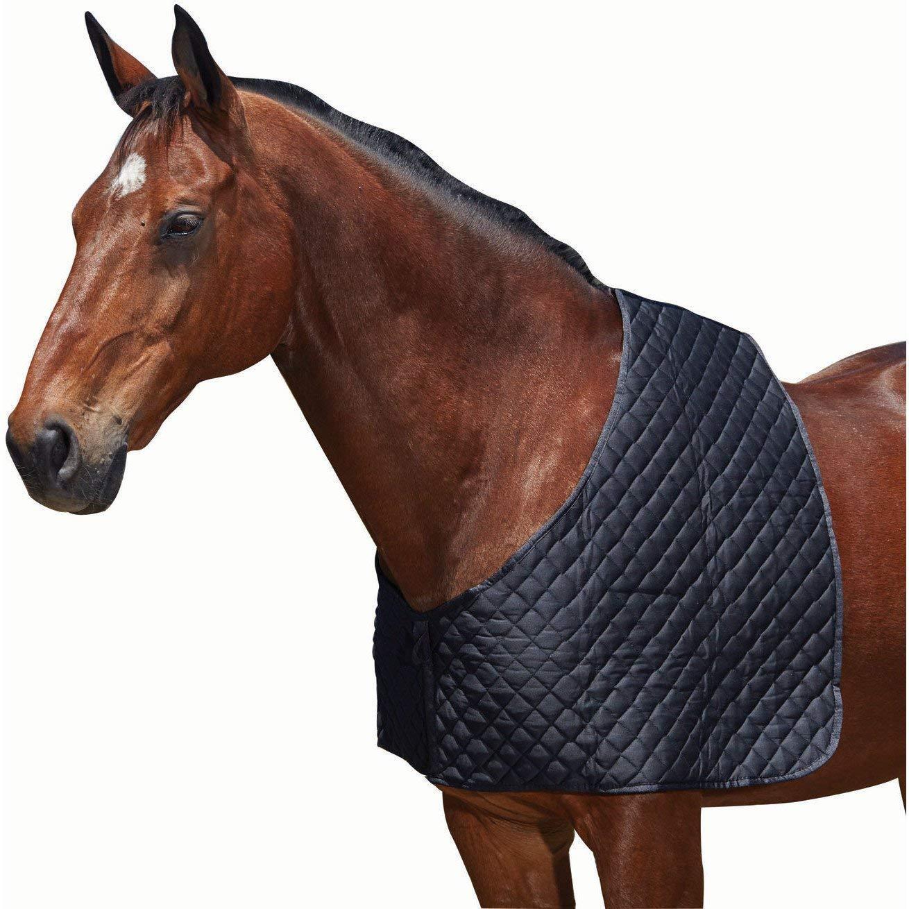 DELUXE Horse Shoulder Protector (Black)