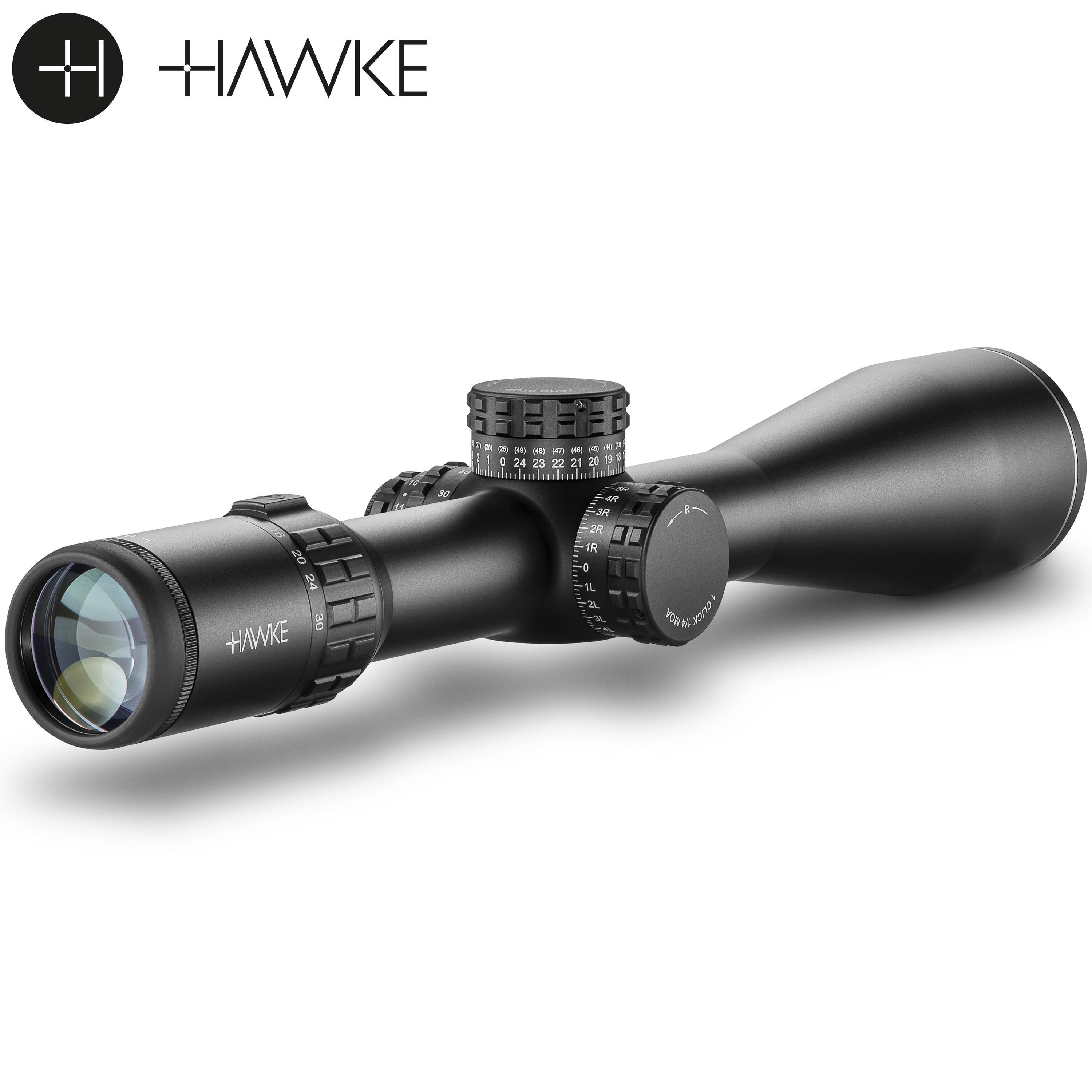 Mira Hawke Frontier 34 FFP 5-30X56 SF IR MOA Pro Ext 2/6