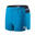 F5101 Men High-elastic Quick-drying Running Shorts - Blue