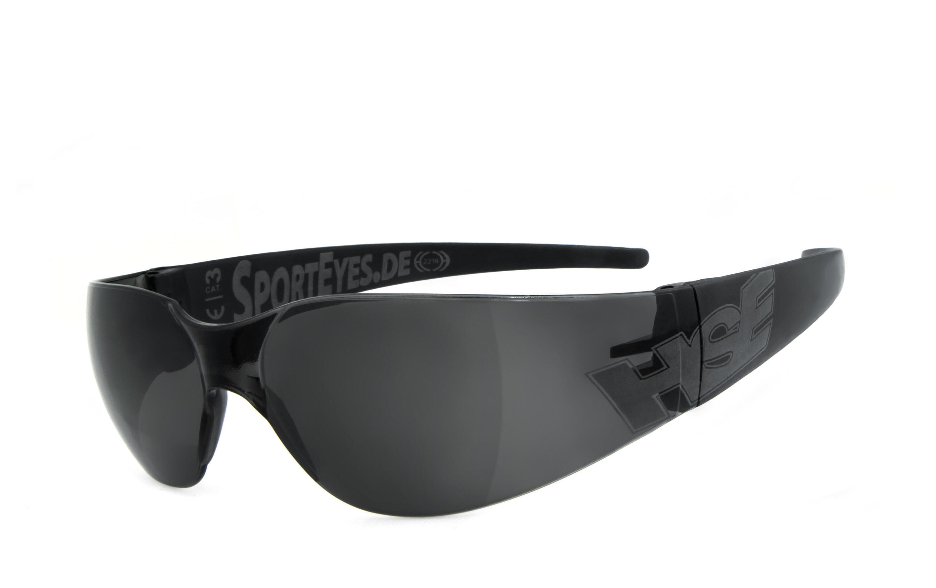 Sportbrille | SPRINTER 3.0 | smoke | Steinschlagbeständig | beschlagfrei 2/5