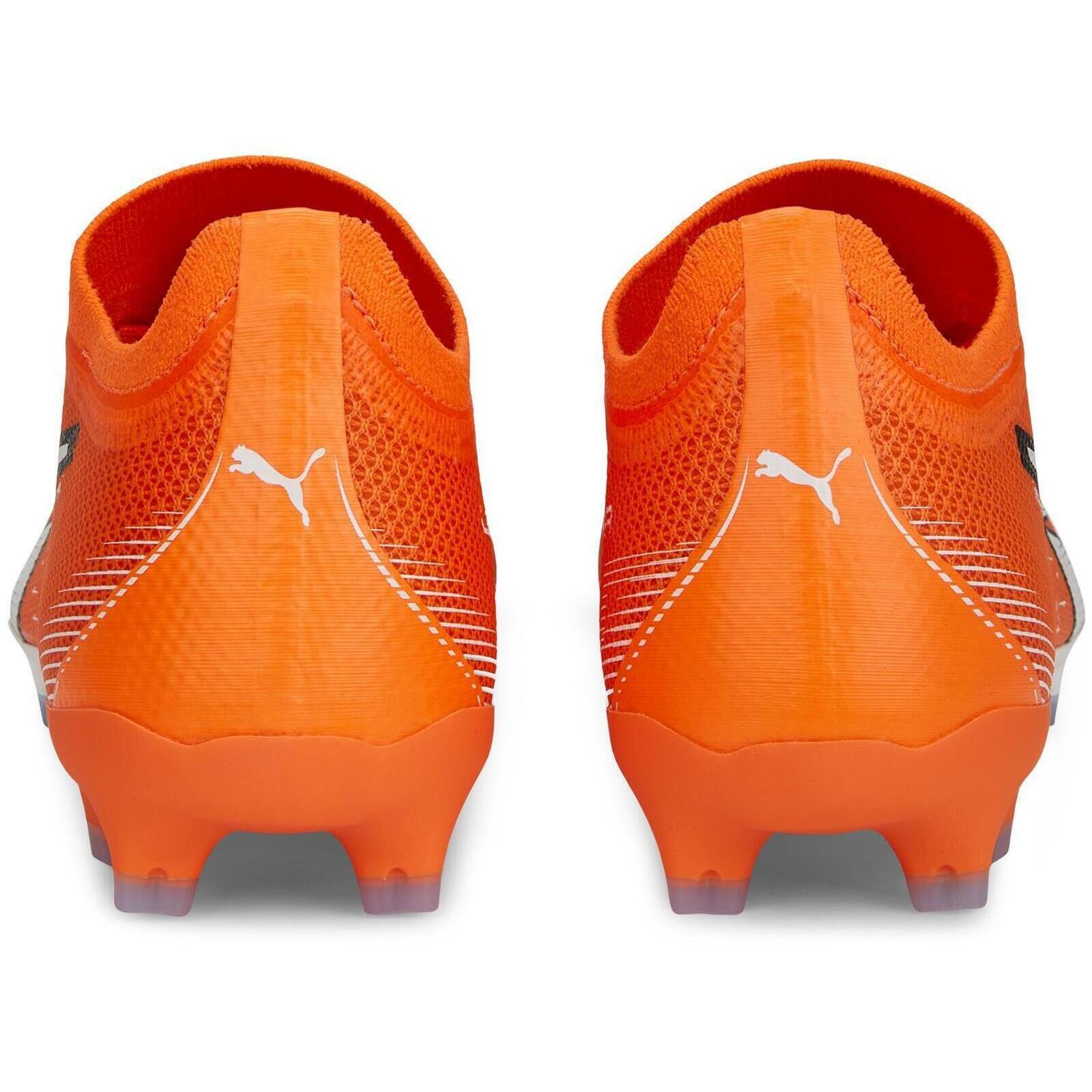 Chuteiras Puma Ultra Match FG AG, Laranja, Homens 4/7