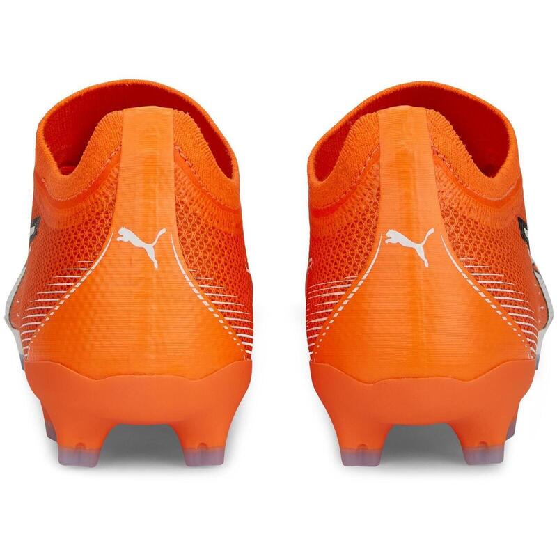 Chaussures de football Puma Ultra Match FG AG, Orange, Hommes