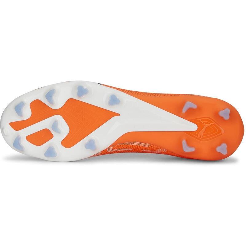 Chuteiras Puma Ultra Match FG AG, Laranja, Homens