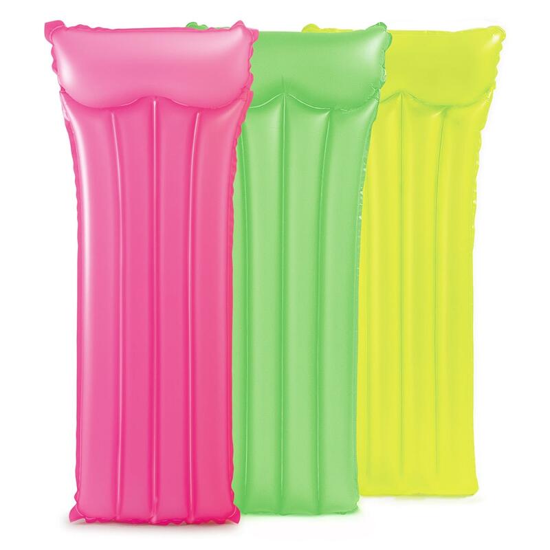 Neon Frost Floating Air Mat 72" x 30" (3 Assorted Color, Random Delivery)