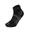 T3 Trail Running ECO Unisex Total Black Socks - Black
