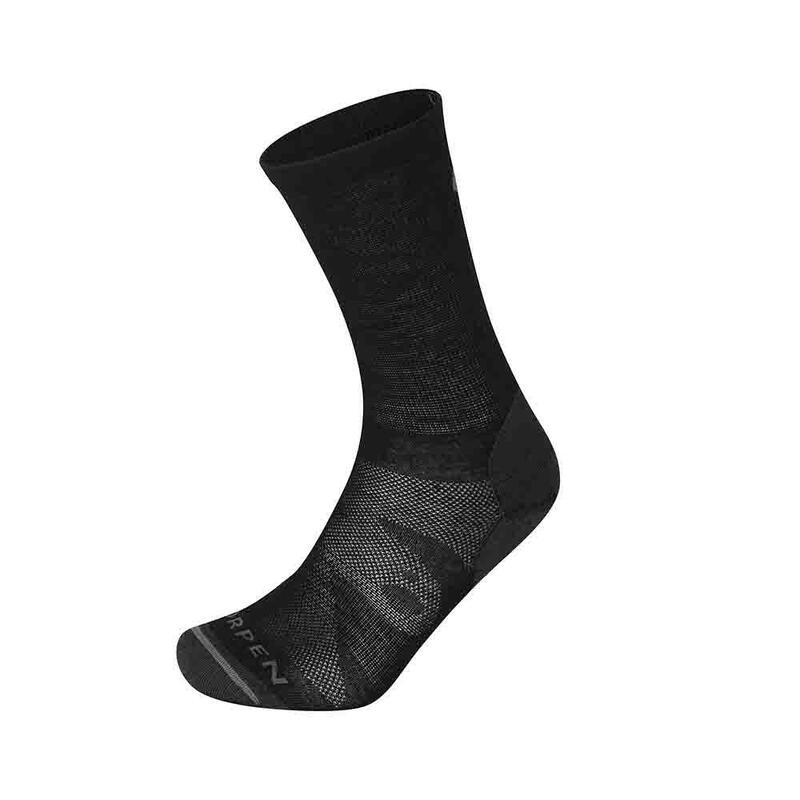 Liner Merino ECO Unisex Hiking Socks - Black