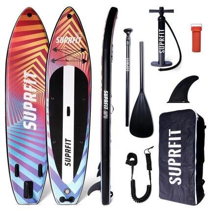 SUP Board Set gonflable - Stand Up Paddle Touring 10'8 Optical