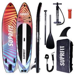 SUP Board Set gonflable - Stand Up Paddle Touring 10'8 Optical