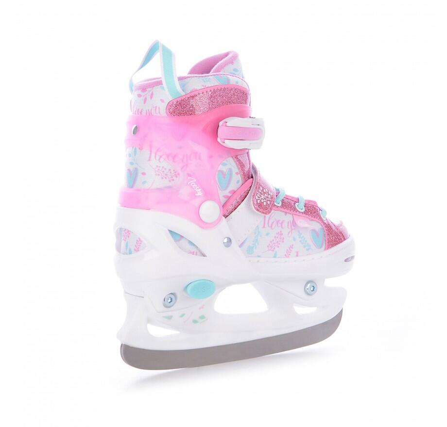 Łyżwy regulowane dziewczęce TEMPISH Ice Sky Girl 2/7