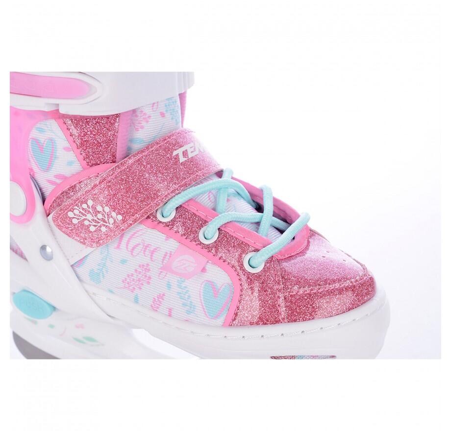 Łyżwy regulowane dziewczęce TEMPISH Ice Sky Girl 5/7