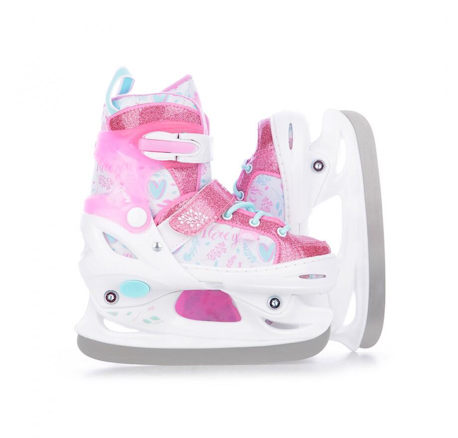 Patins à Glace Réglables Pour Enfants, équipements De Sécurité