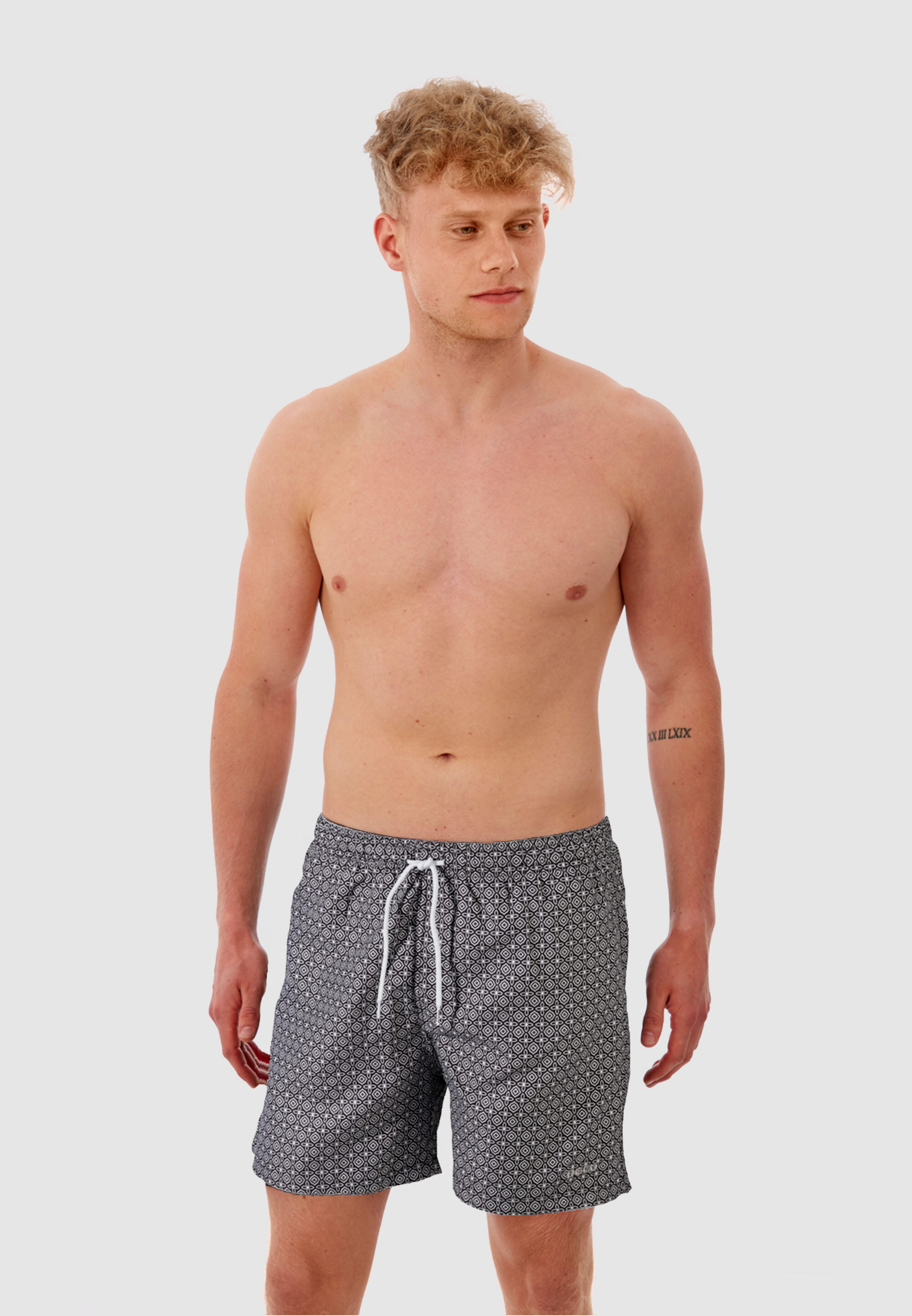 Pantaloncini da bagno Beco | Dietro/bianco 5/5