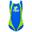 Beco -sealife Uv Swimsuit Blue/green
