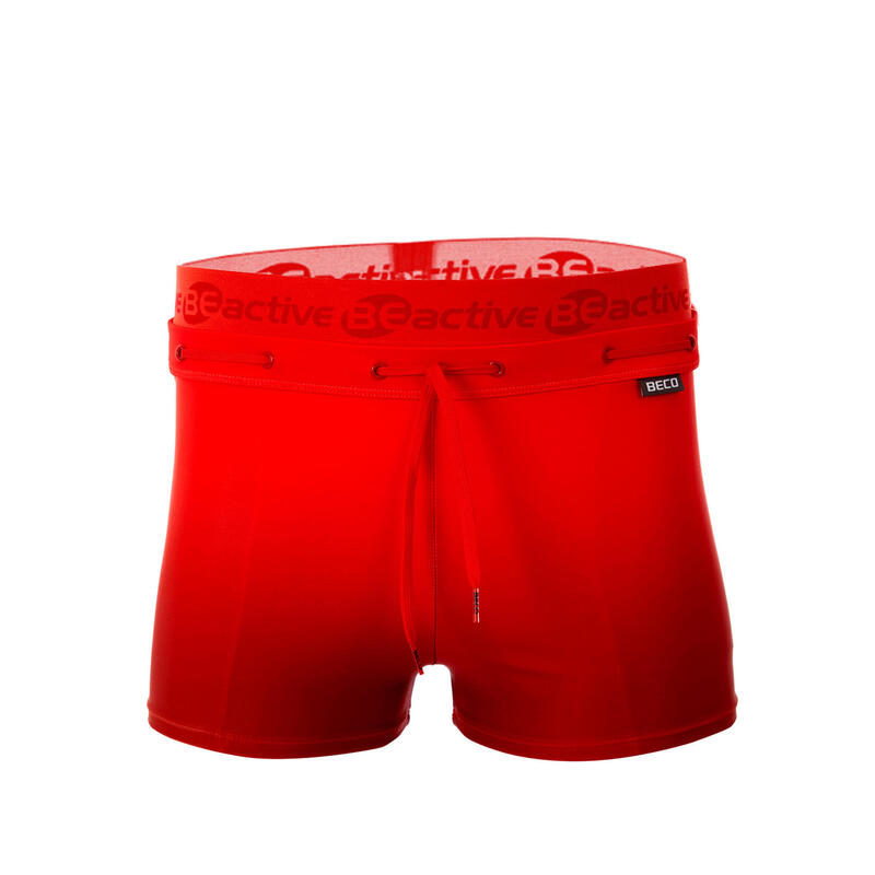 Boxeri Beco Swim Red Neon
