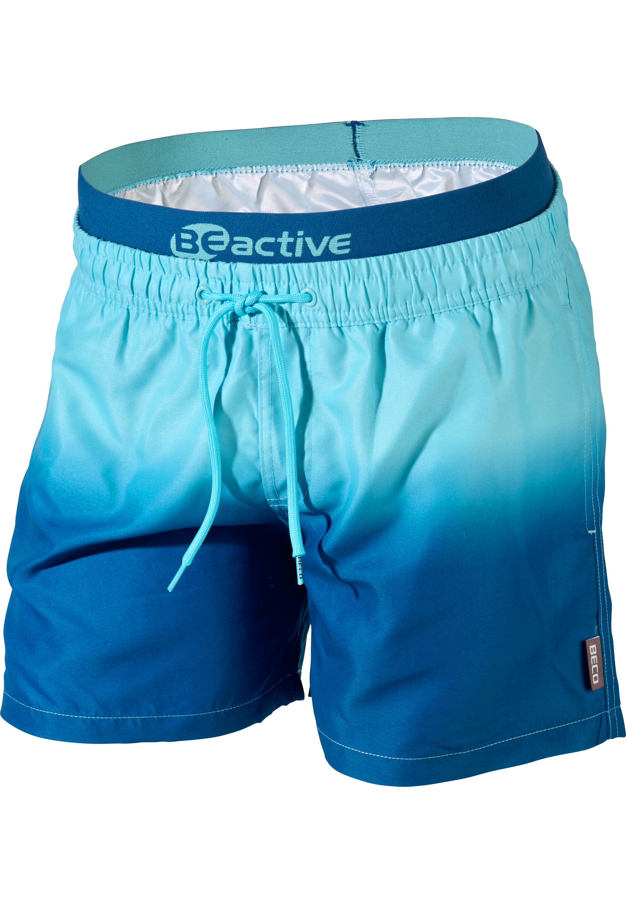 Beco Swim Shorts Neon Blue 2XL 3/5