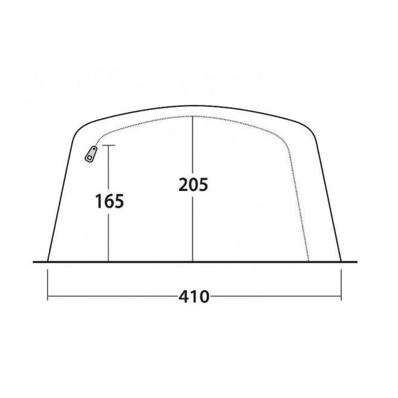 Tente gonflable Outwell Avondale 6PA