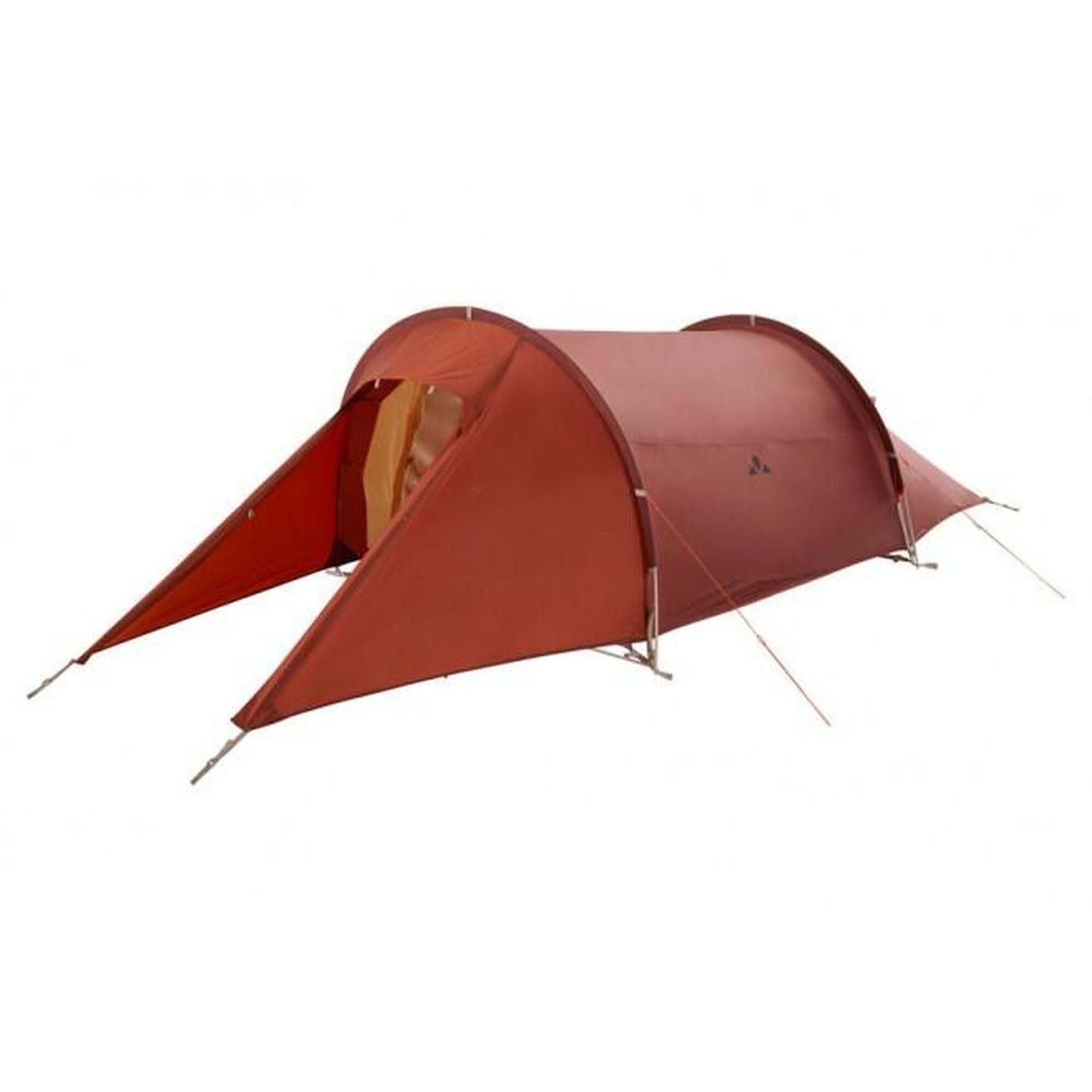 Tenda vaude arco 2p castanha