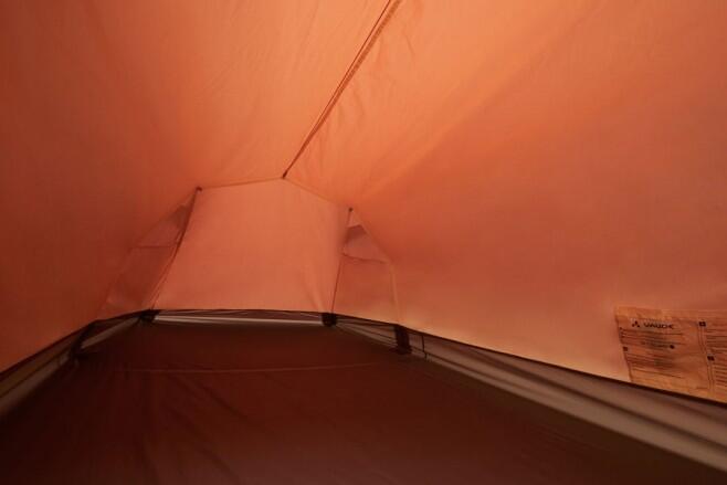 Tente Vaude Arco 2P Marron 2/4