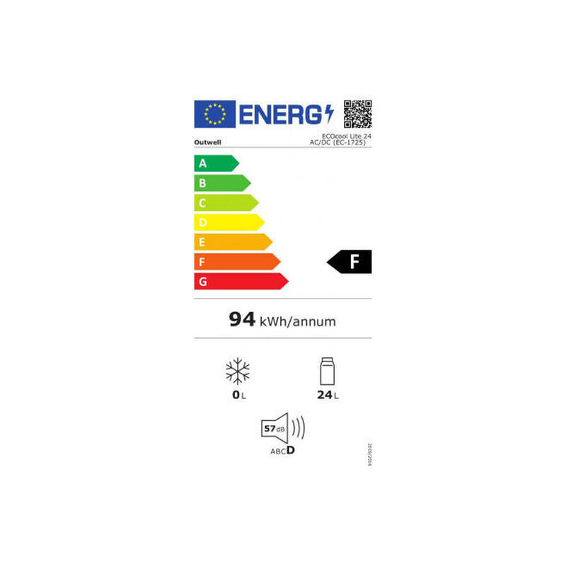 Outwell - Outwell ECOcool koelbox 24L 12V 230V