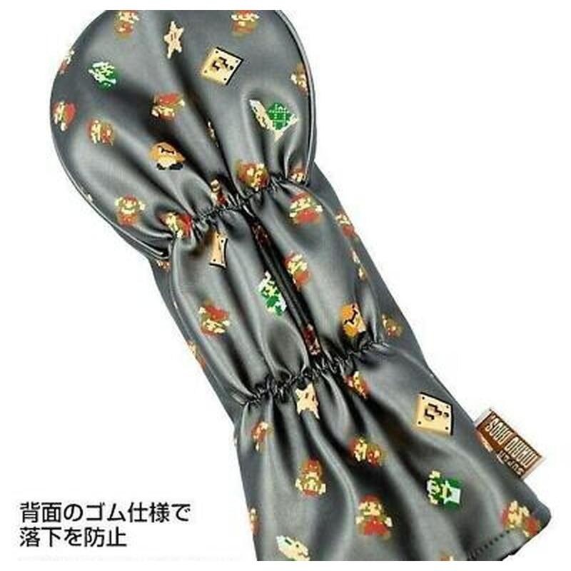 SBHD001 SUPER MARIO BROS. GOLF DRIVER HEAD COVER - DOT PATTERN