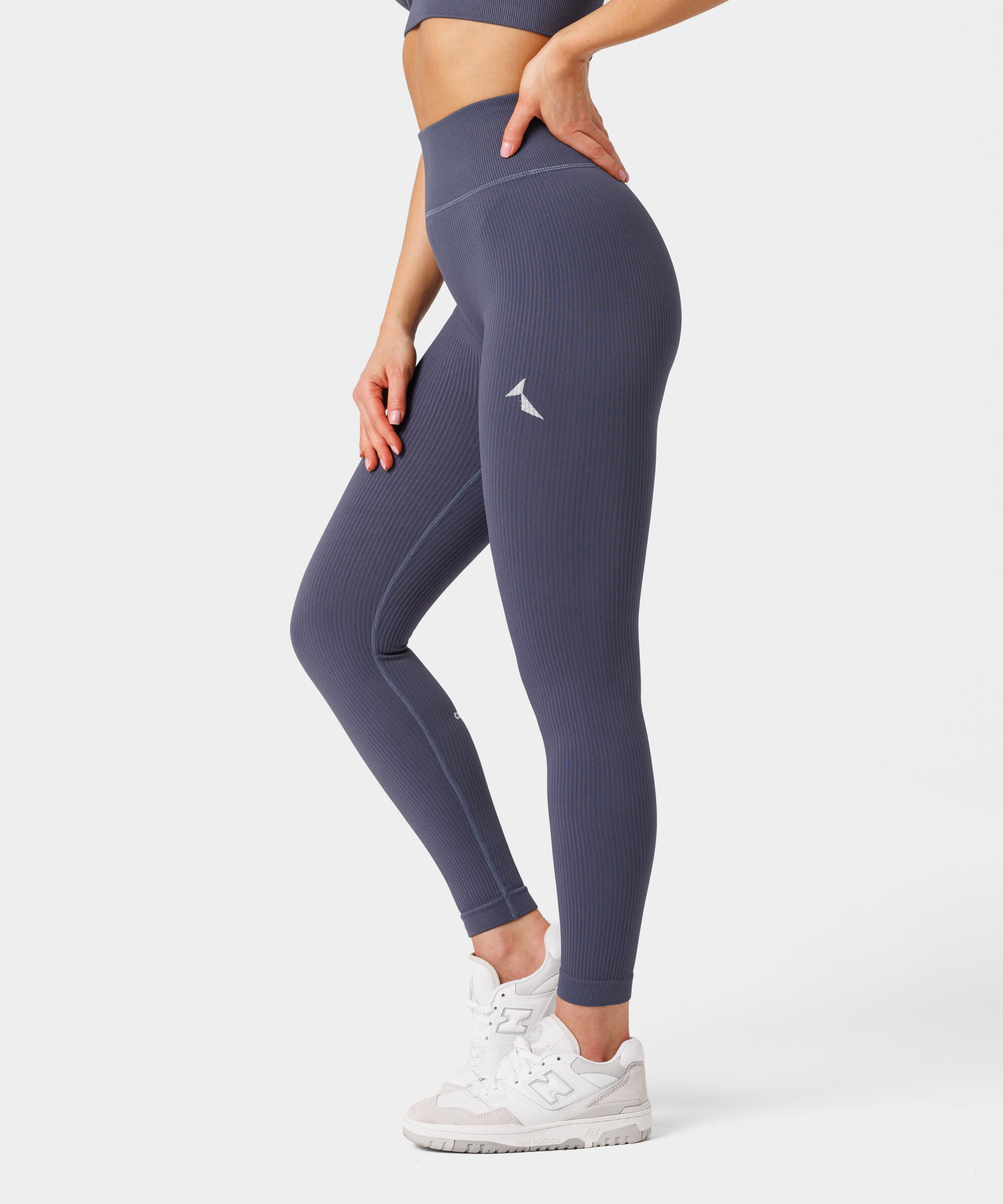 Naadloze Sport Legging voor Dames Rib 6/7