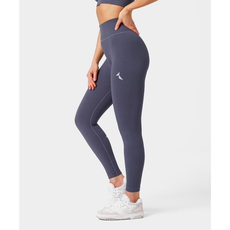 Legginsy fitness damskie Carpatree Rib bezszwowe