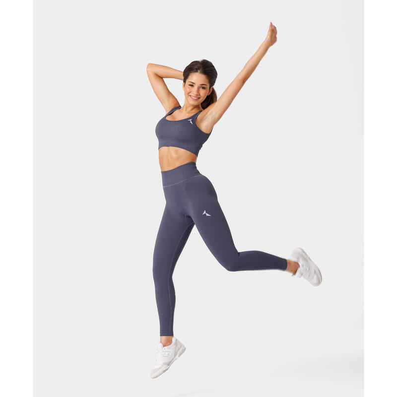 Legginsy fitness damskie Carpatree Rib bezszwowe