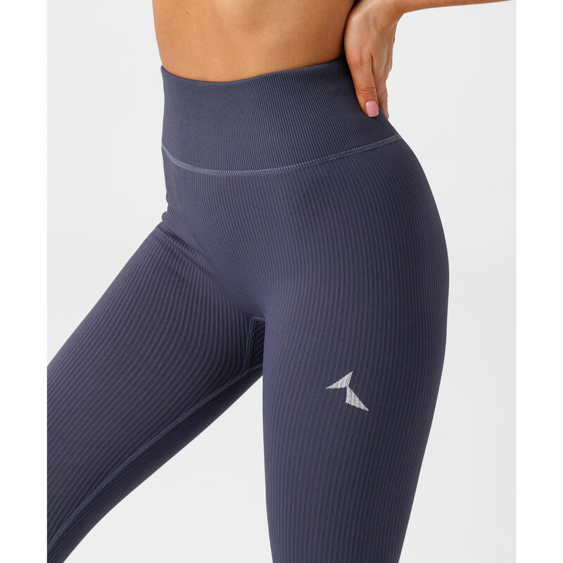 Legginsy fitness damskie Carpatree Rib bezszwowe