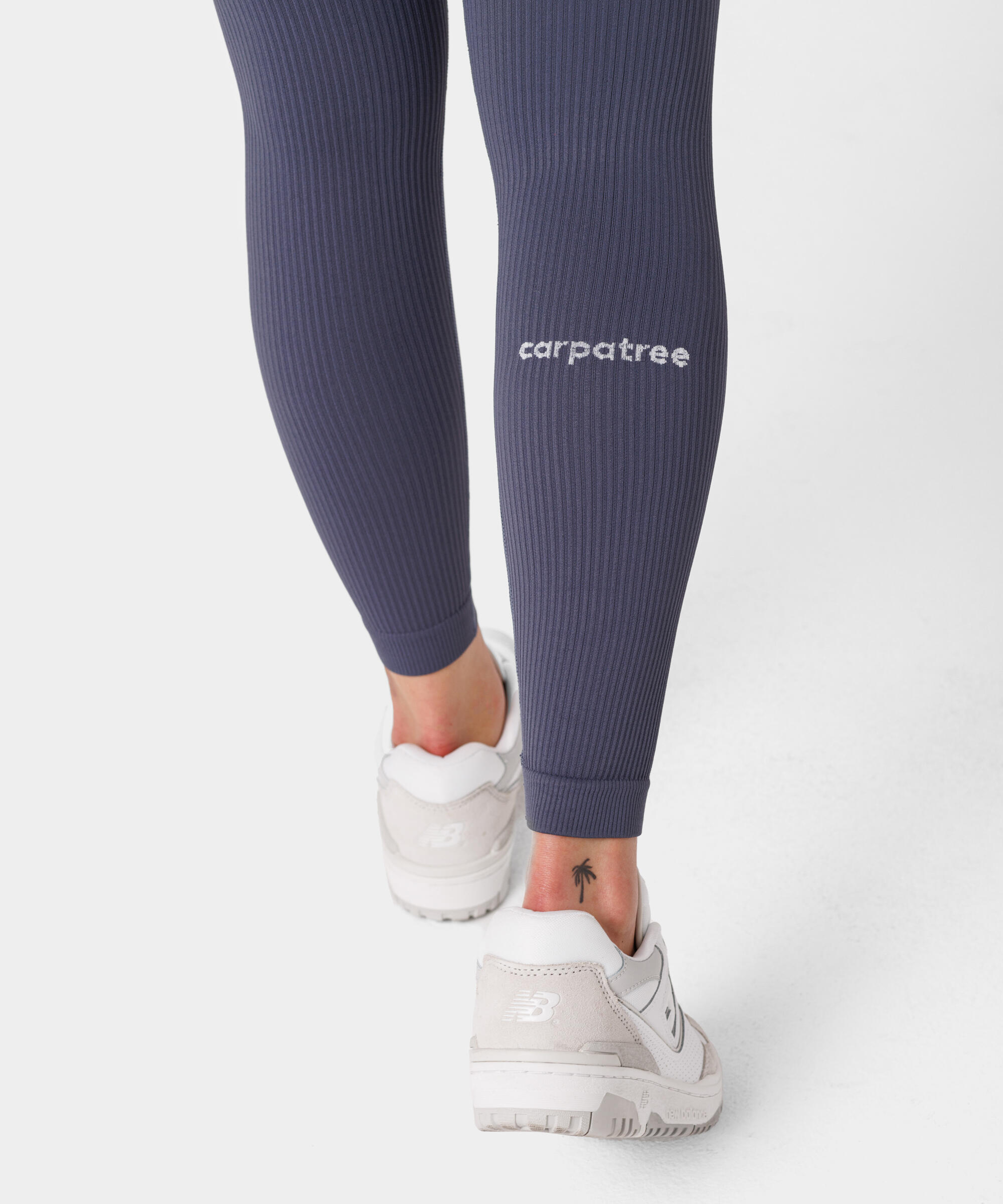 Naadloze Sport Legging voor Dames Rib 5/7