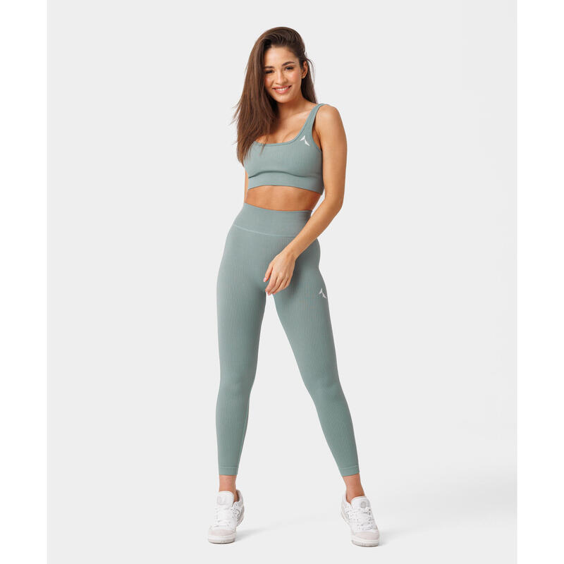 Legginsy fitness damskie Carpatree Rib bezszwowe