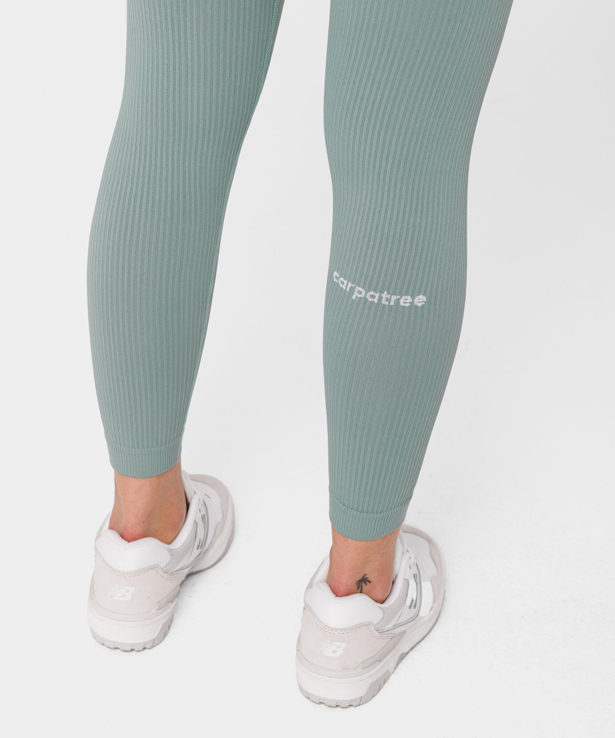 Naadloze Sport Legging voor Dames Rib 5/7
