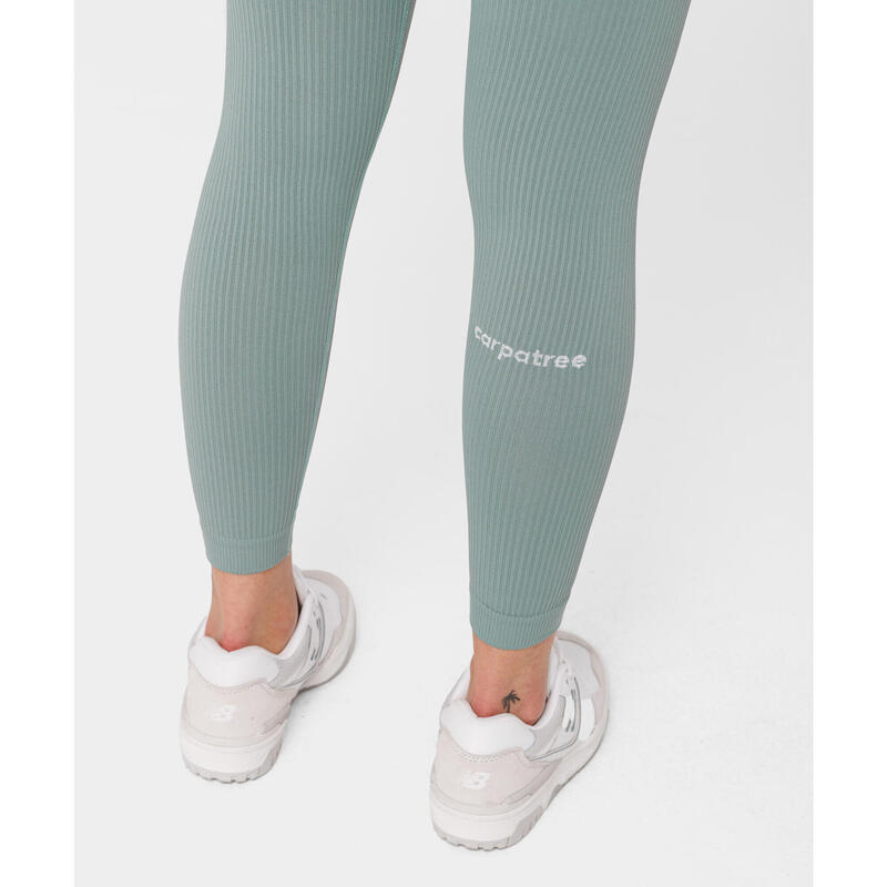 Naadloze Sport Legging voor Dames Rib