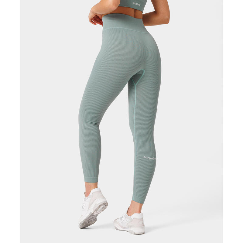 Legginsy fitness damskie Carpatree Rib bezszwowe