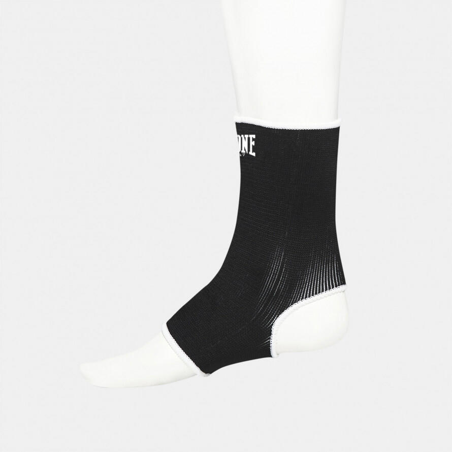 Tobilleras reversibles Leone1947 negro/blanco talla L 3/7