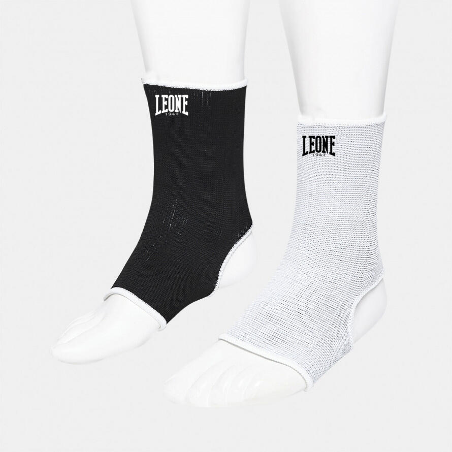 LEONE 1947 Tobilleras reversibles Leone1947 negro/blanco/L