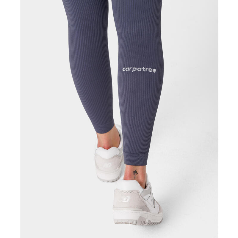 Legginsy fitness damskie Carpatree Rib bezszwowe