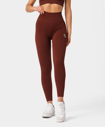 Naadloze Sport Legging voor Dames Rib