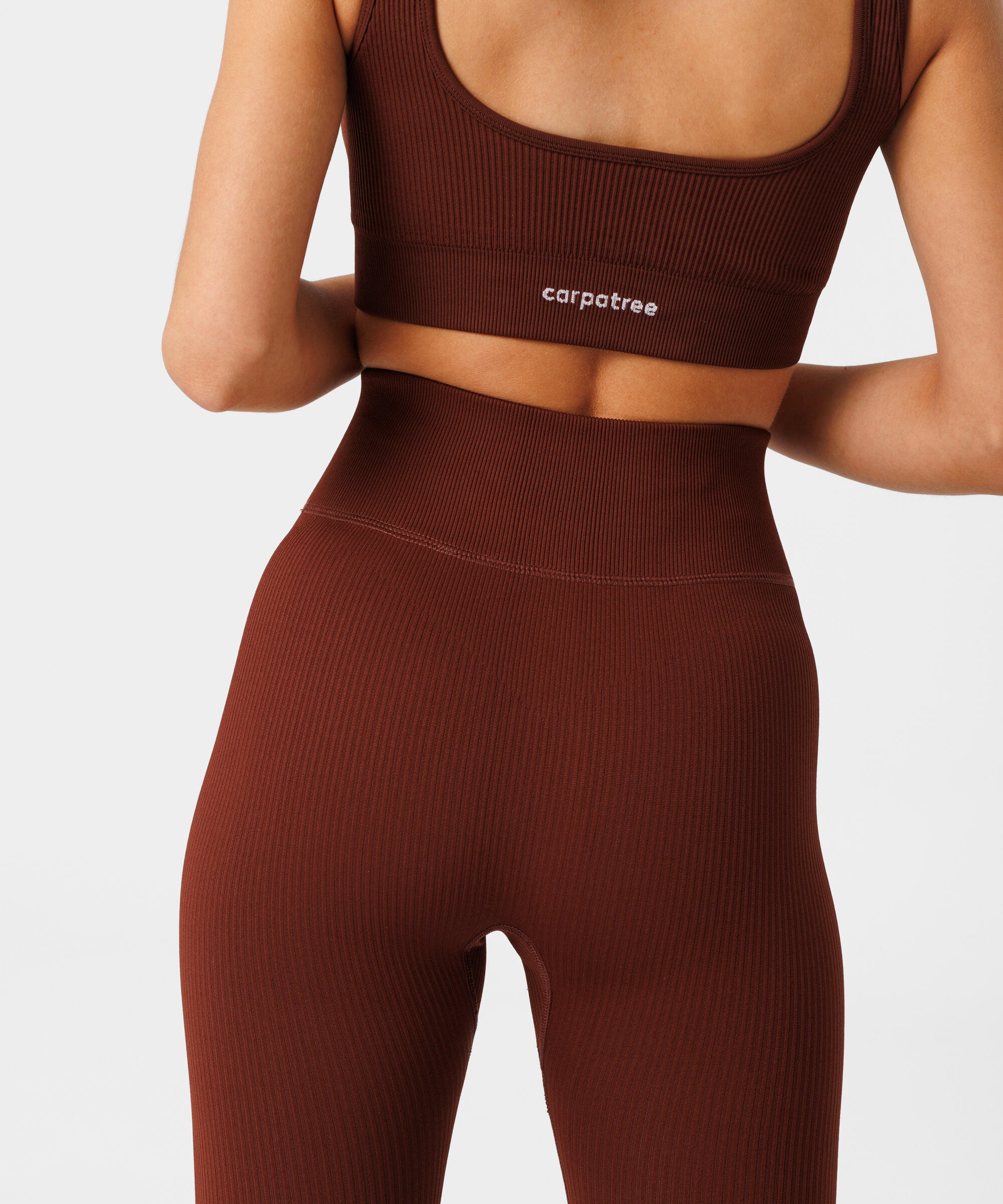 Naadloze Sport Legging voor Dames Rib 2/6