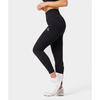 Leggings de sport sans couture pour femmes Rib