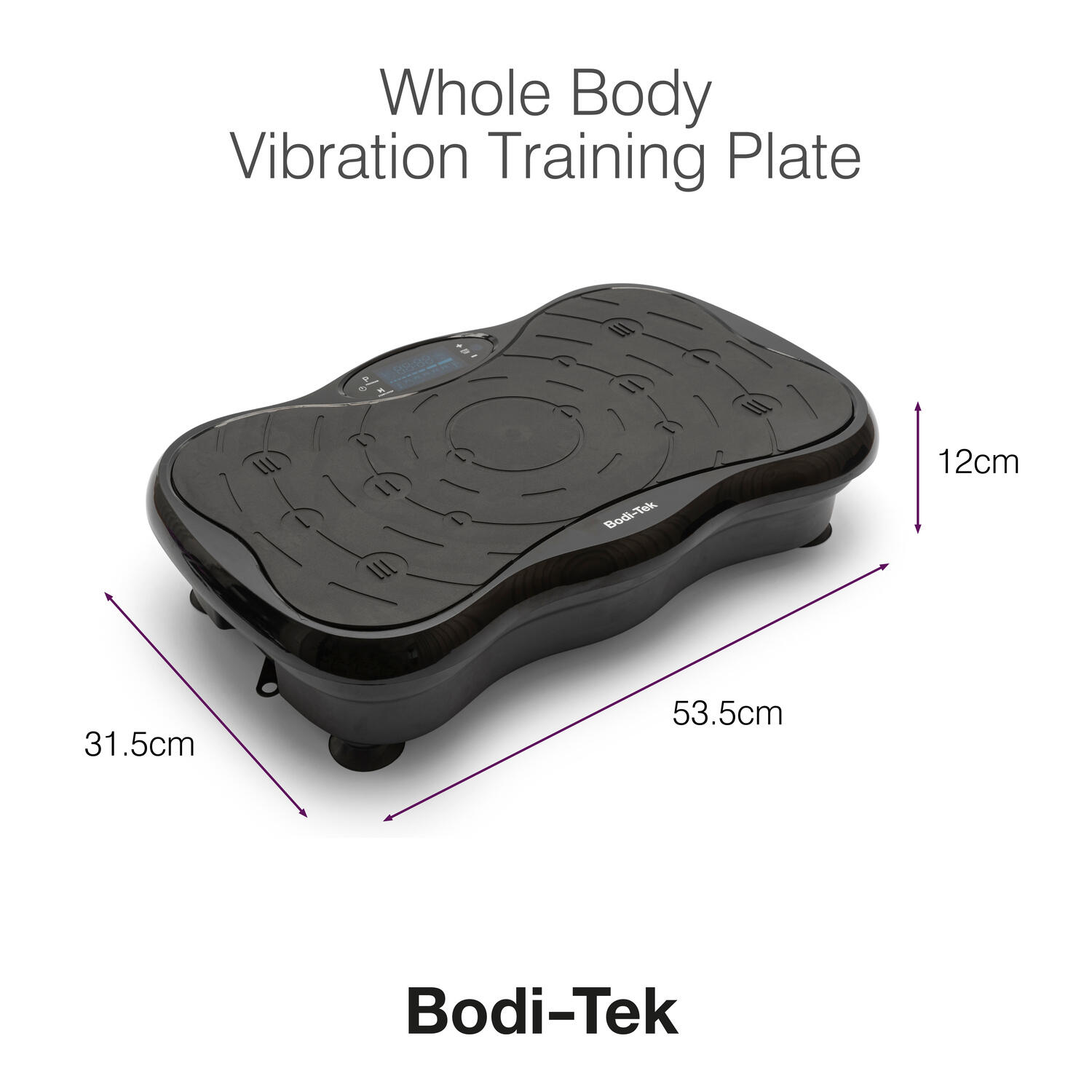 Bodi-Tek Whole Body Vibration Training Plate 5/7