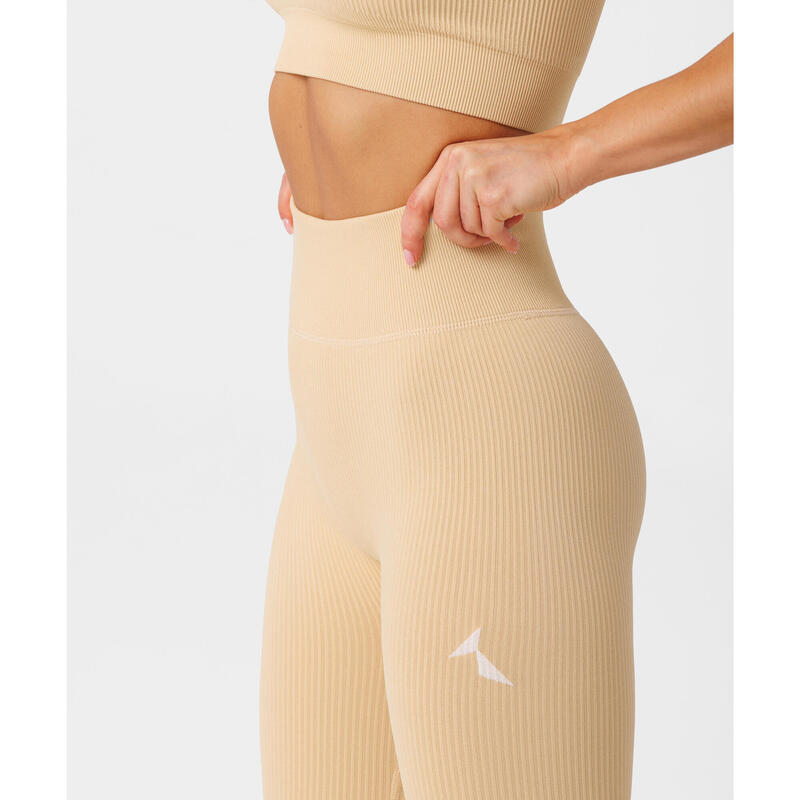 Legginsy fitness damskie Carpatree Rib bezszwowe