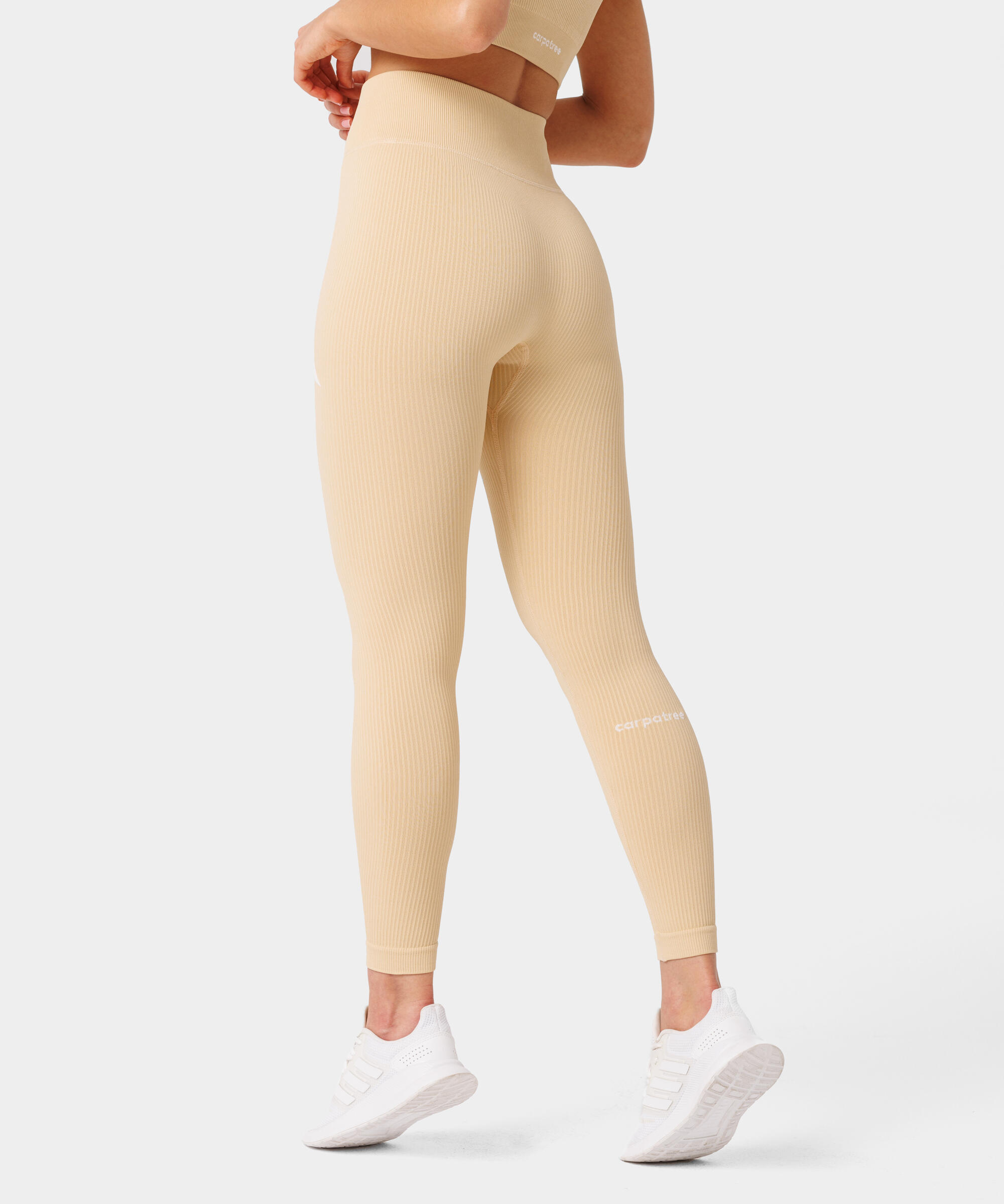 Legginsy fitness damskie Carpatree Rib bezszwowe