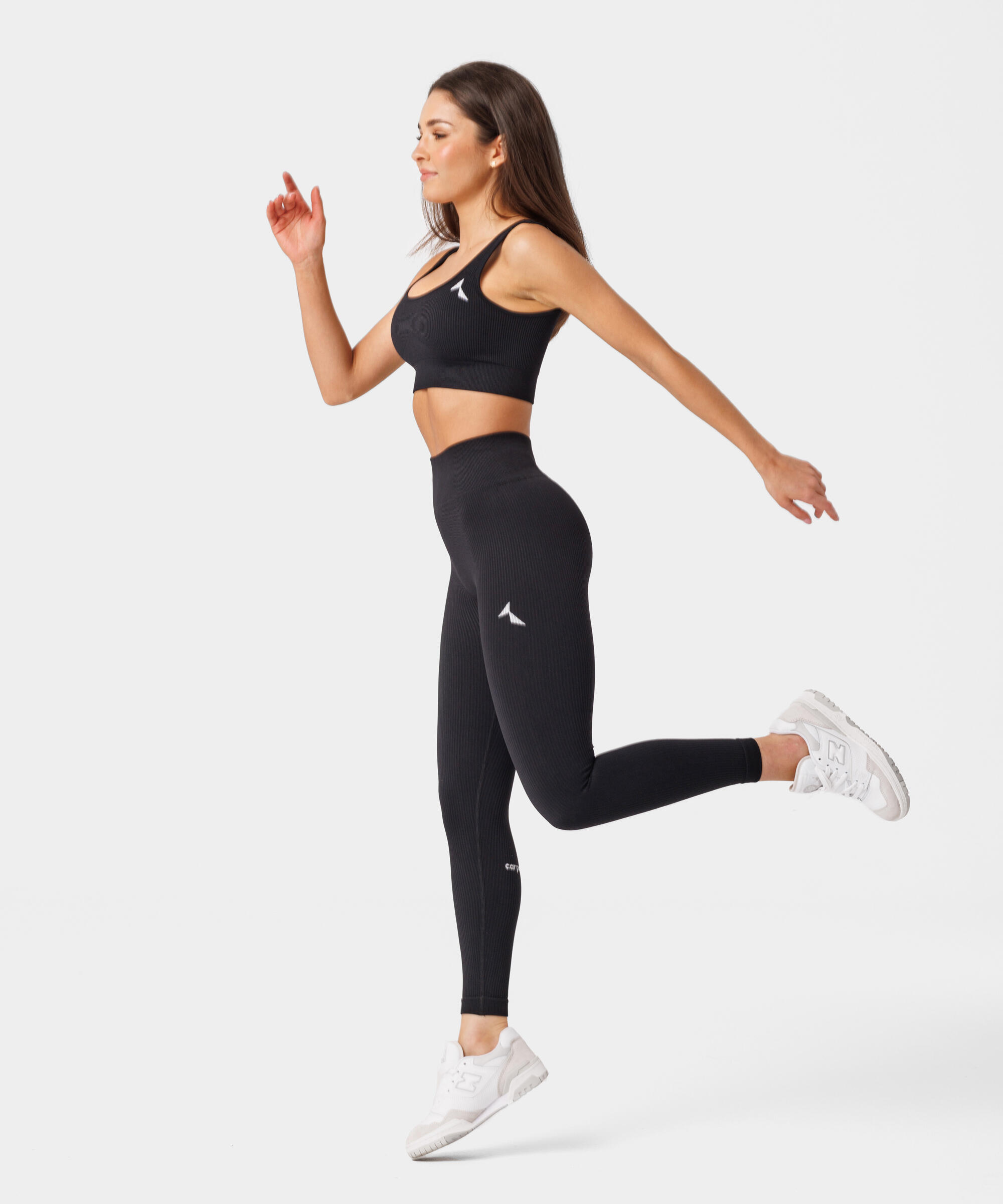 Naadloze Sport Legging voor Dames Rib 4/7