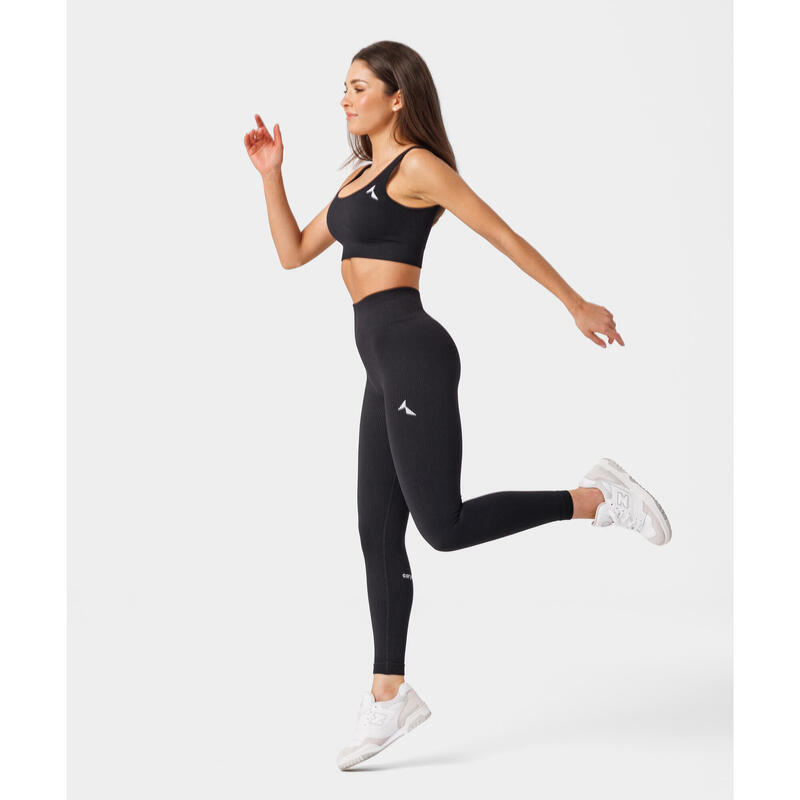 Legginsy fitness damskie Carpatree Rib bezszwowe