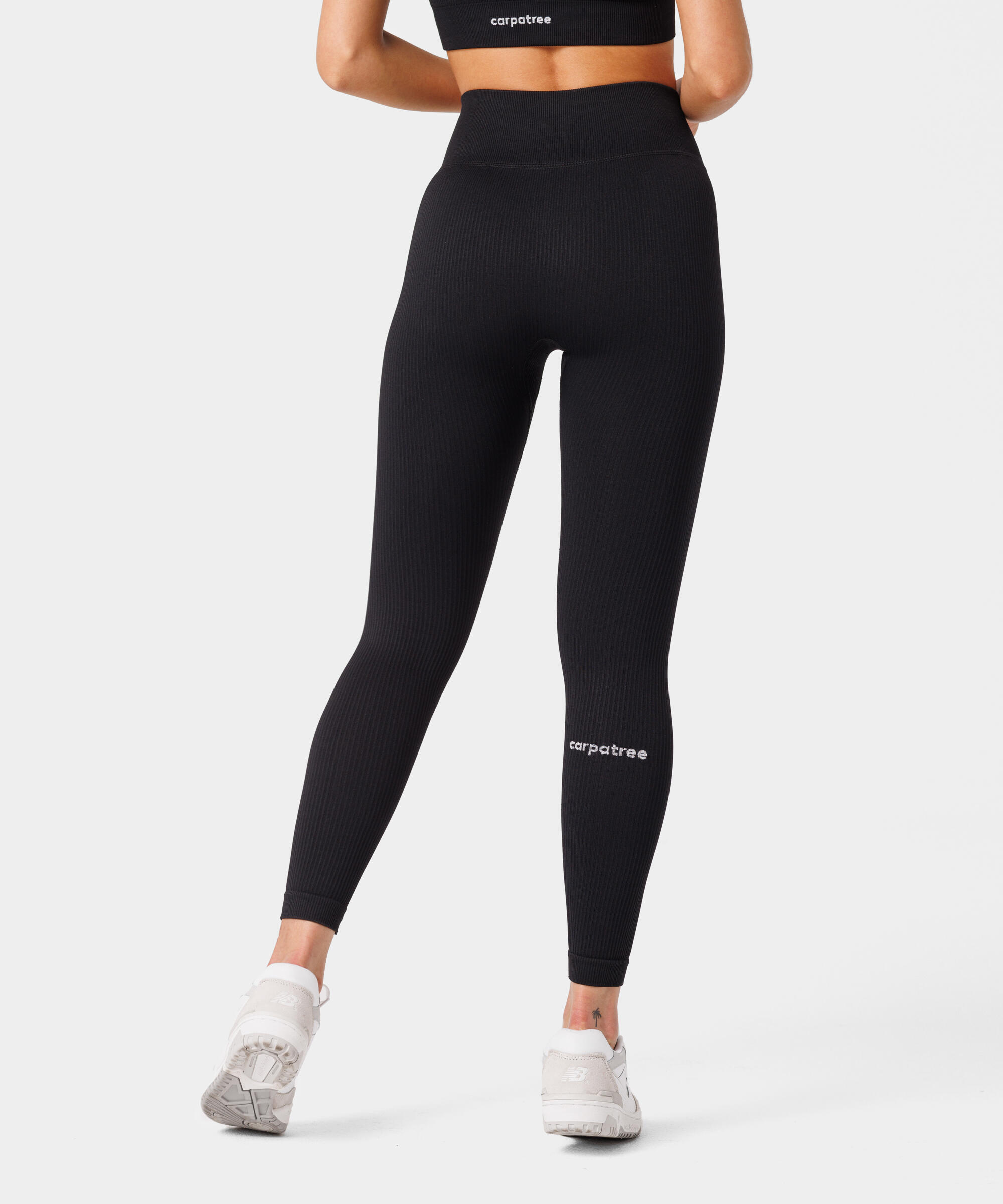 Naadloze Sport Legging voor Dames Rib 2/7