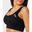 Soutien-gorge de sport sans couture pour femmes Rib