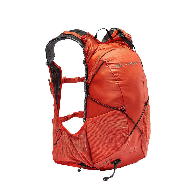 Trail Spacer 8 Compact Nature hiking backpack 8L - Red