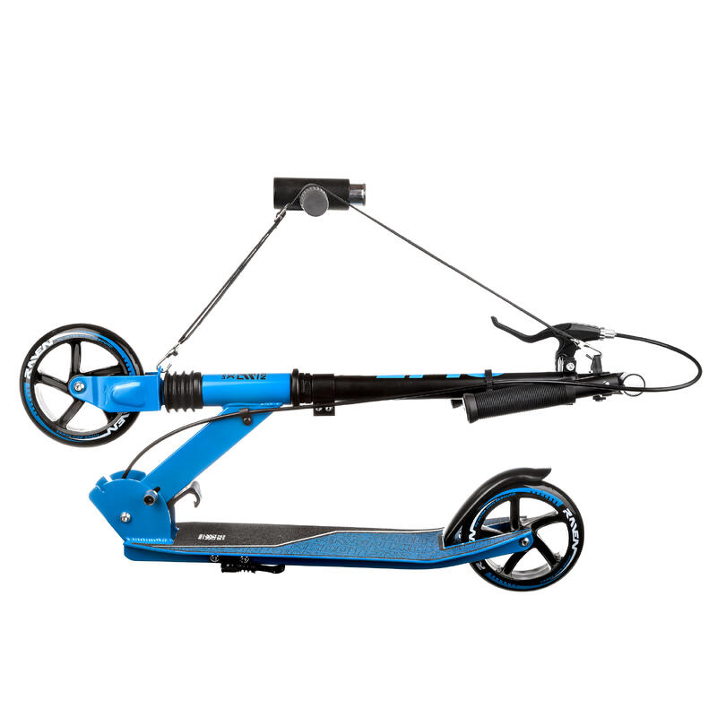 Trotinete Raven Epic Blue 145mm com suspensão e travão