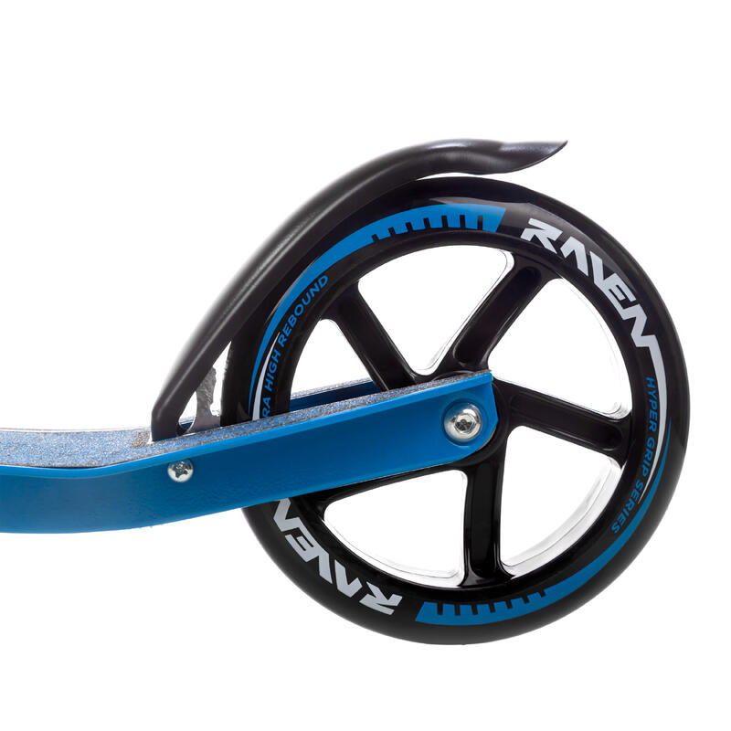 Raven Epic Blue 145mm step met vering en rem