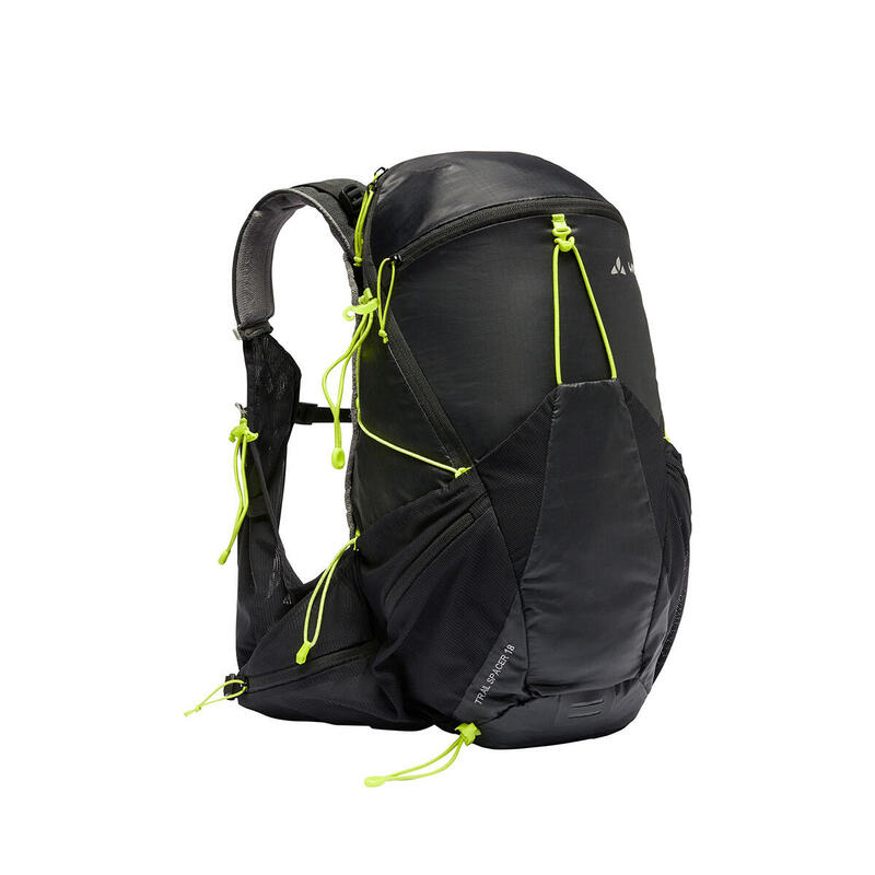 Trail Spacer 18 Innovative Nature hiking backpack 18L - Black